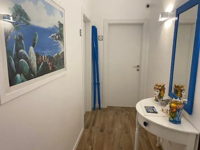 Apartmán Blue Sea House Cefalù Itálie
