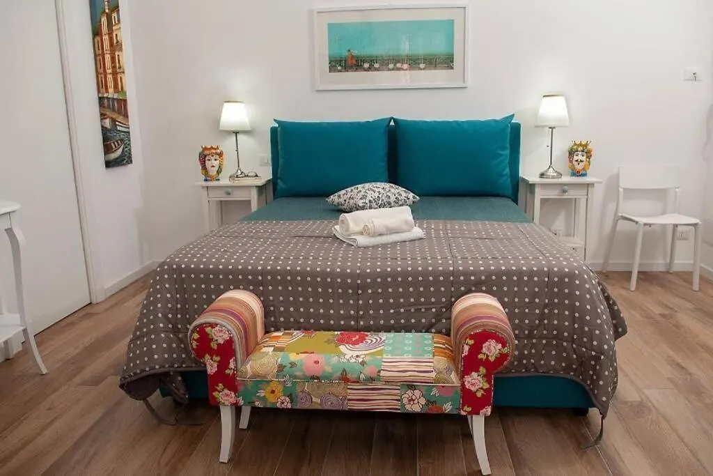 Apartmán Blue Sea House Cefalù Itálie