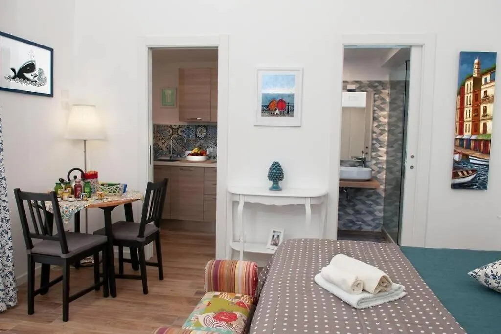 Apartmán Blue Sea House Cefalù