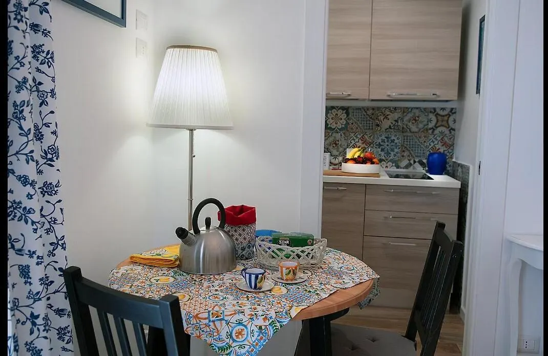 Apartmán Blue Sea House Cefalù 0*,